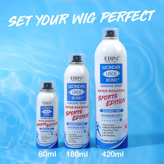 Wonder Lace Bond Sports Edition Adhesive Spray Rosemary Mint