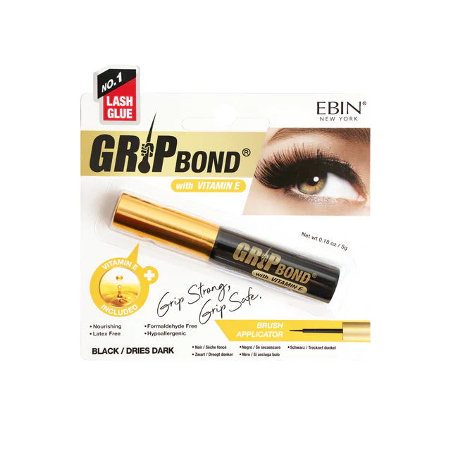 EBIN NEW YORK Grip Bond Eyelash Adhesive Glue