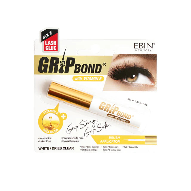 EBIN NEW YORK Grip Bond Eyelash Adhesive Glue