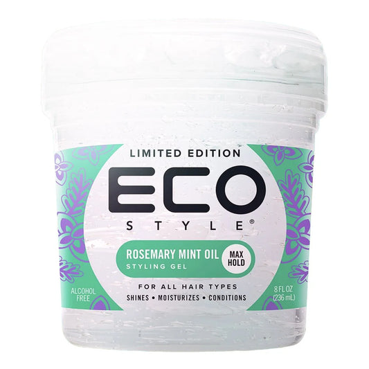 Eco Style Rosemary Mint Oil Styling Gel Max Hold