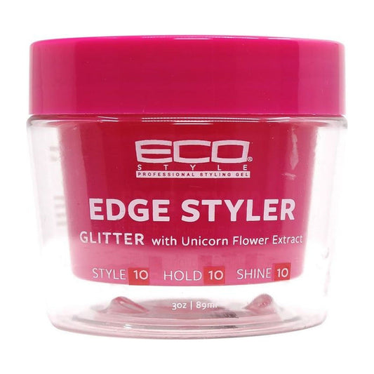 Eco Glitter With Unicorn Flower Exctract Edge Styler 3oz