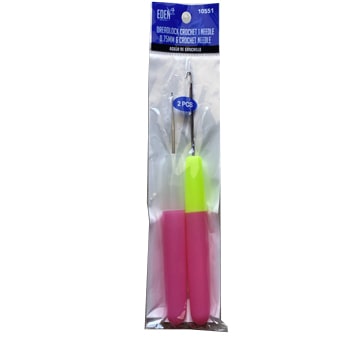 Eden Dreadlock Crochet 1 Needle 0.75mm 2Pcs