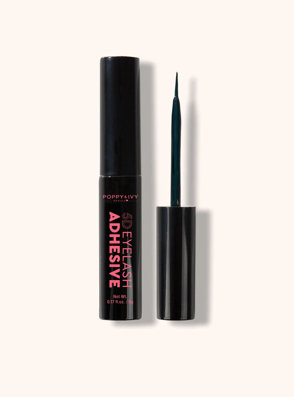 Poppy & Ivy Beauty 5D Eyelash Brush Adhesive - Fast Drying