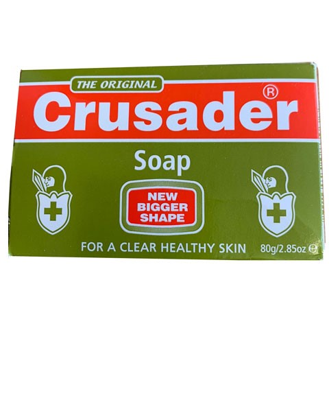 Elliot Irving Crusader Cleansing Bar Soap 80g bar soap pack