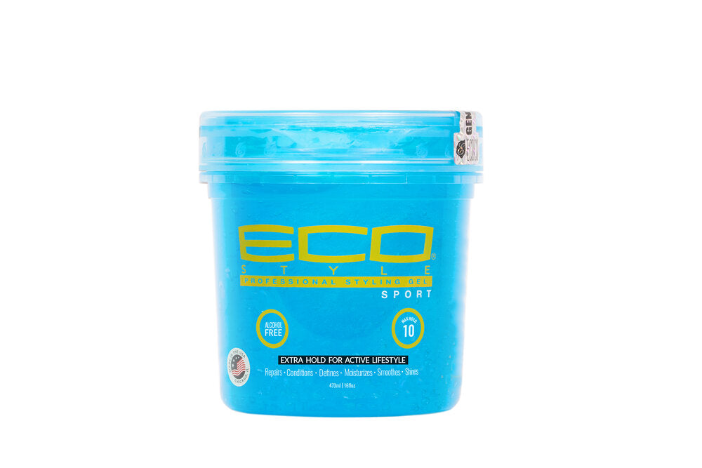 Eco Gel Sport Styling Blue 710ml