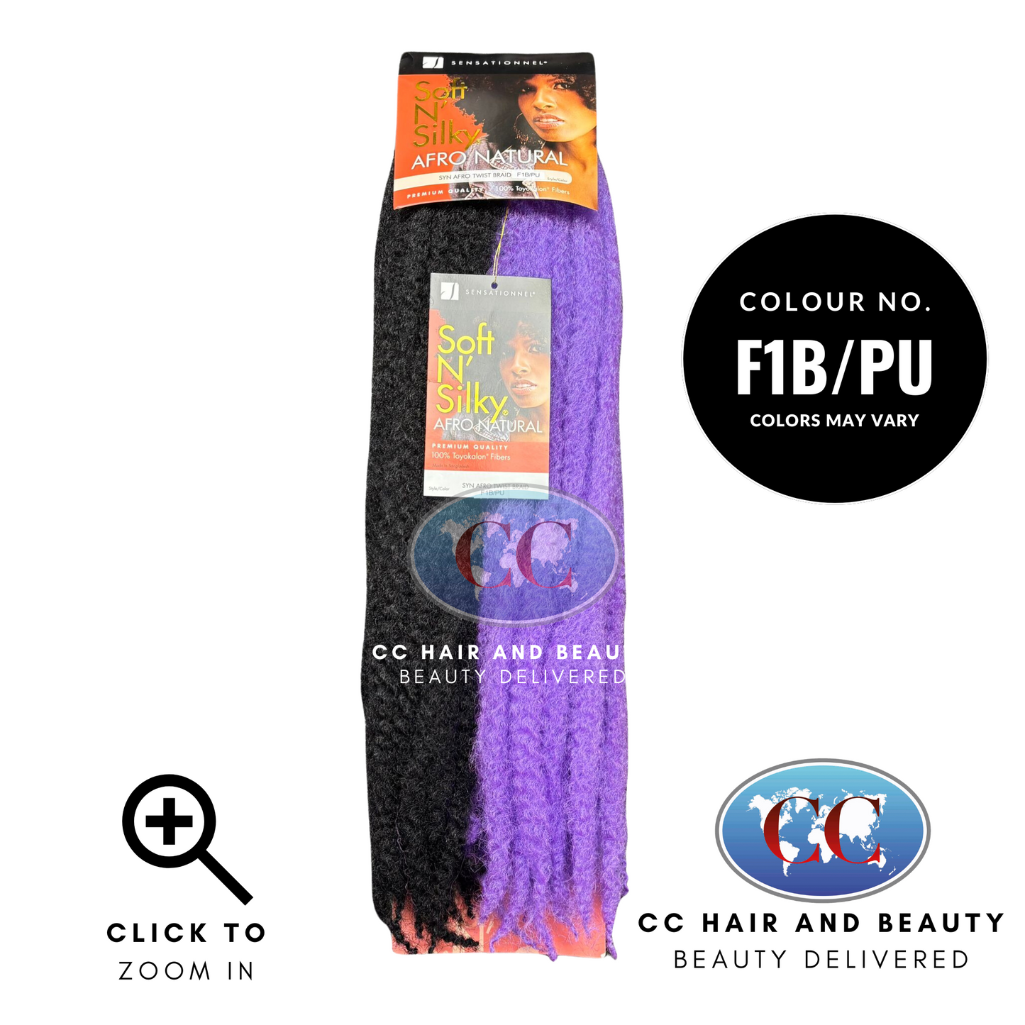 Soft N Silky Afro Natural Twist Braid-Colour F1B/PU