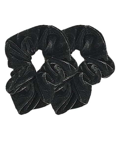 Fine Lines UK 2Pack Ponytail scrunchies 6012B
