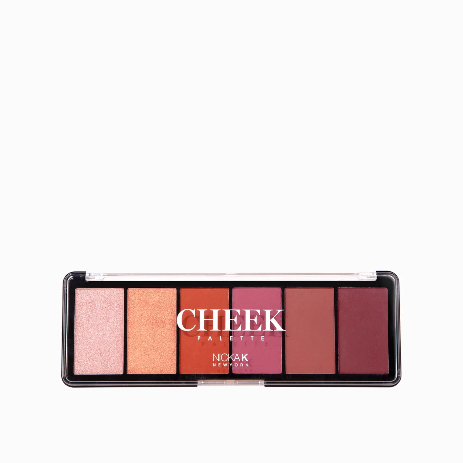 Nicka K Nicka K Cheek Palette -FM0602 Dark | CC Hair & Beauty Leeds