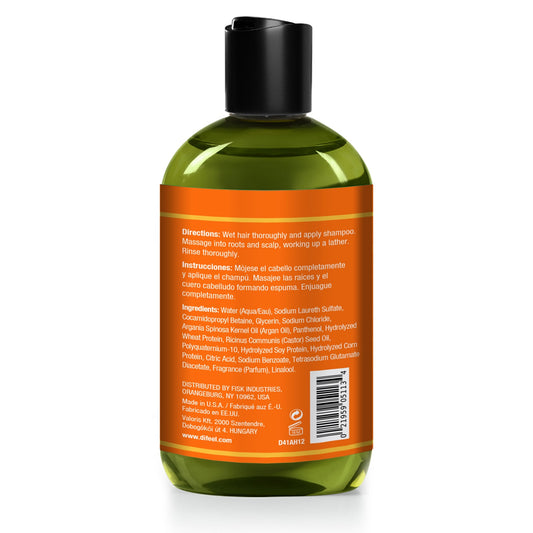 Difeel Argan Hydrating Shampoo 12 Oz