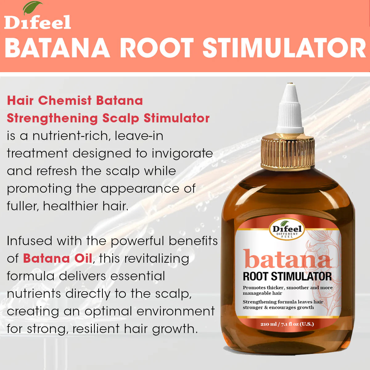 Difeel Batana Root Stimulator