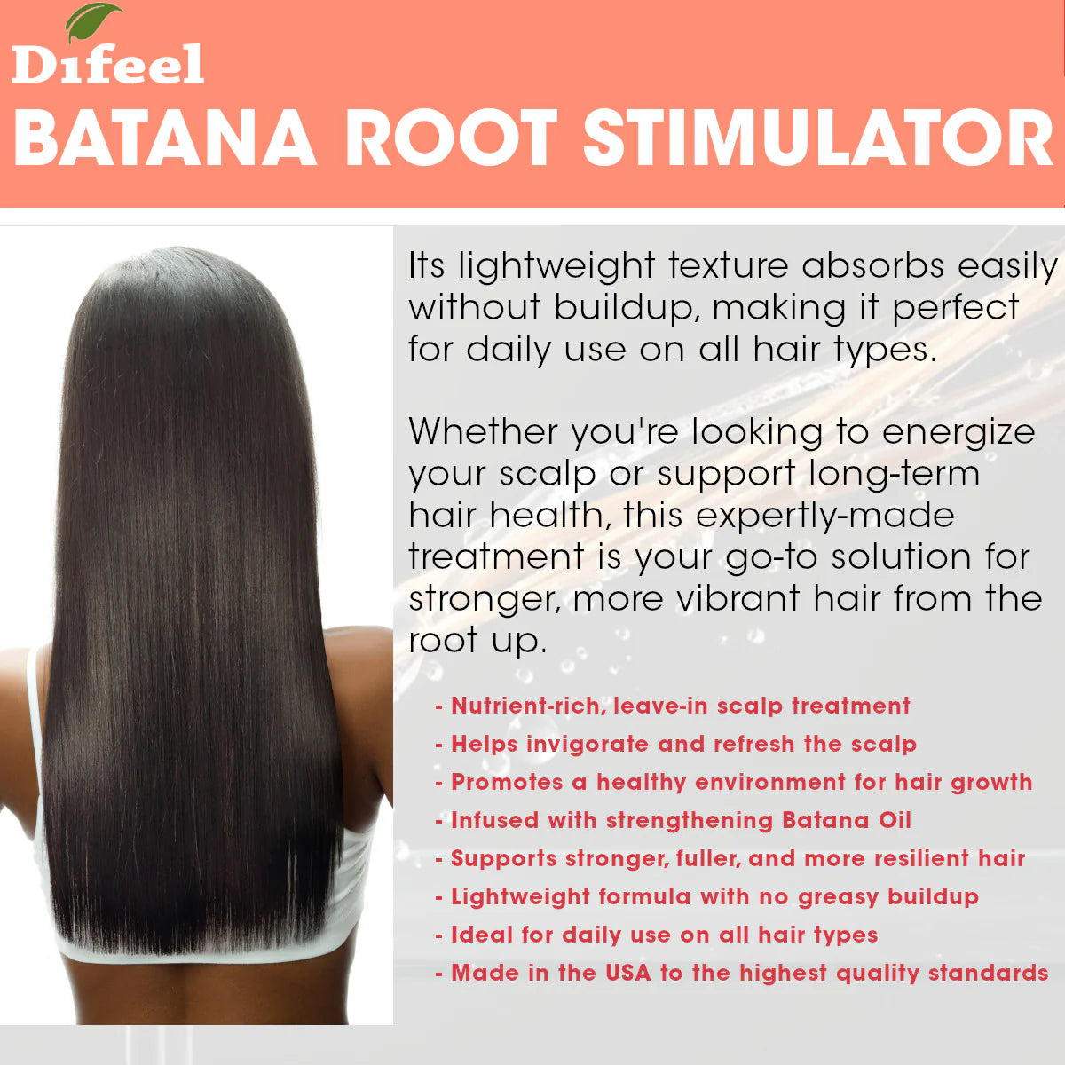 Difeel Batana Root Stimulator