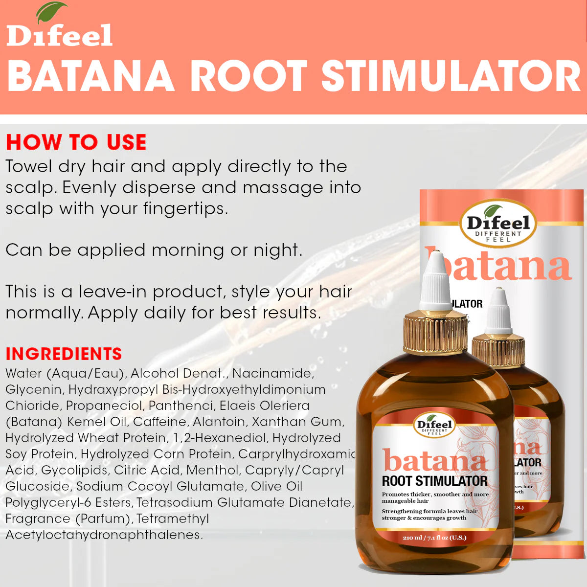 Difeel Batana Root Stimulator