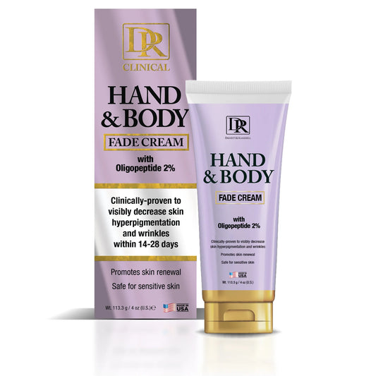 Daggett & Ramsdell Hand and Body Fade Cream with Oligopeptide 2% 4 oz.