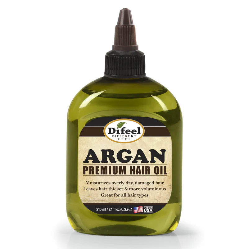 Difeel  Argan Premium Hair Oil- 230Ml | Shop at CC Hair & Beauty UK