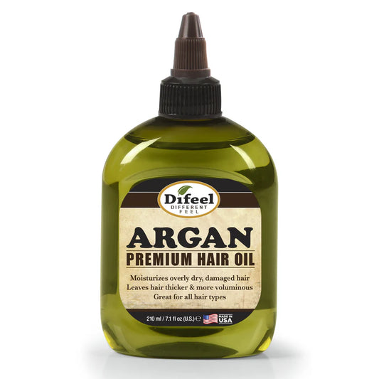 Difeel  Argan Premium Hair Oil- 230Ml | Shop at CC Hair & Beauty UK