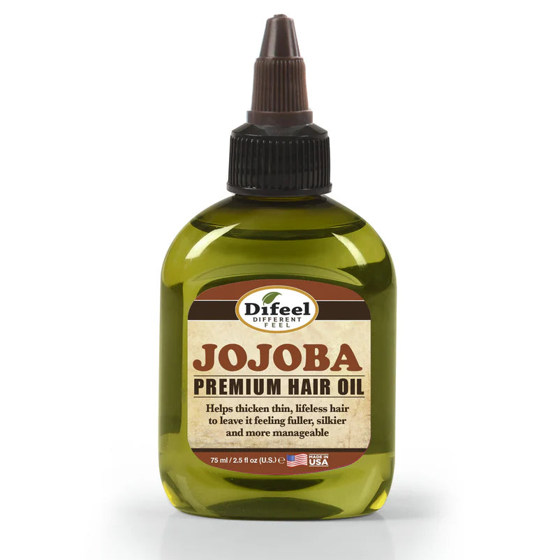 Difeel Jojoba Hair Oil - 2.5 Oz | Shop at CC Hair & Beauty UK