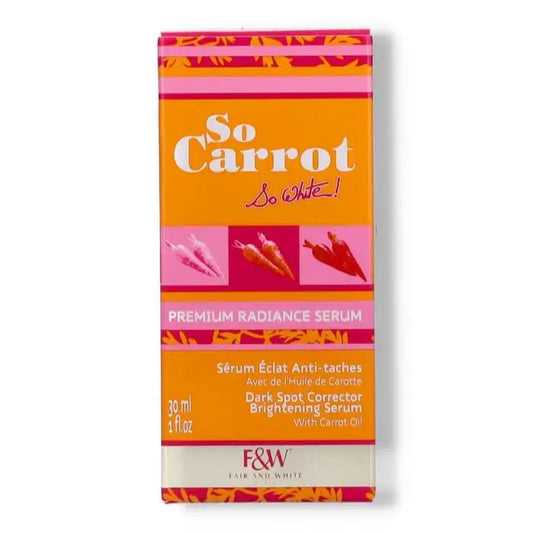 Fair & White So Carrot So White Brightening Serum 30ml