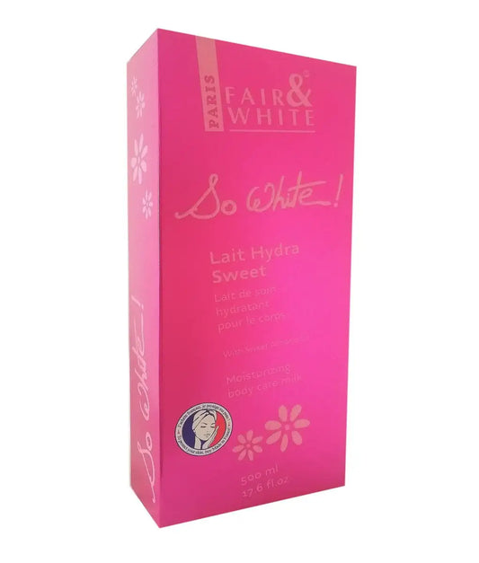FAIR & WHITE SO WHITE LAIT HYDRA 500ML