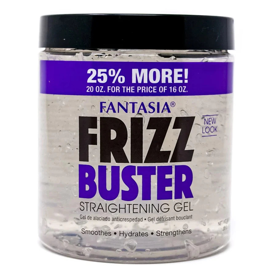 Fantasia Frizz Buster Straightening Gel - 20 fl oz