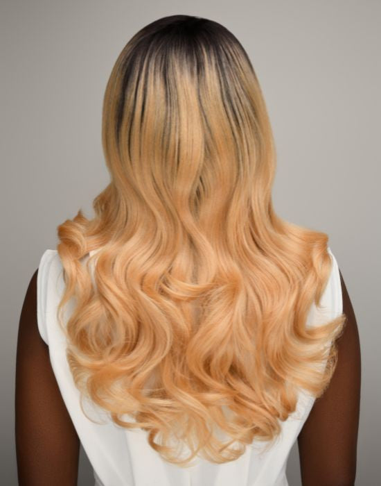Feme 2-In-1 Half Wig & Ponytail - Amaya