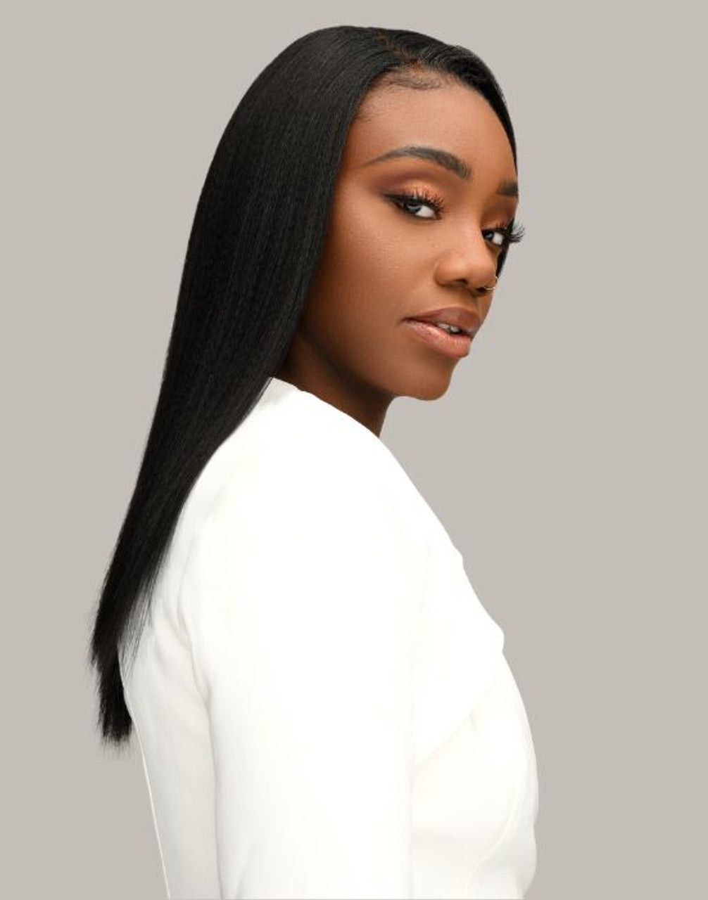 Feme 2-in-1 Half Wig & Ponytail - Monique