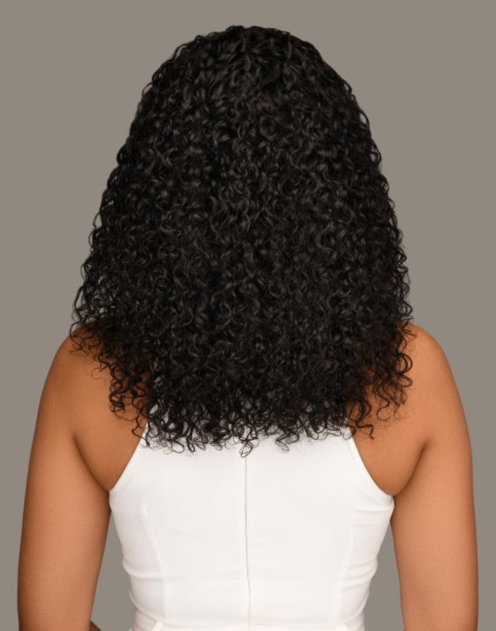Feme 2-in-1 Human Hair Half Wig & Ponytail  - Alyssa