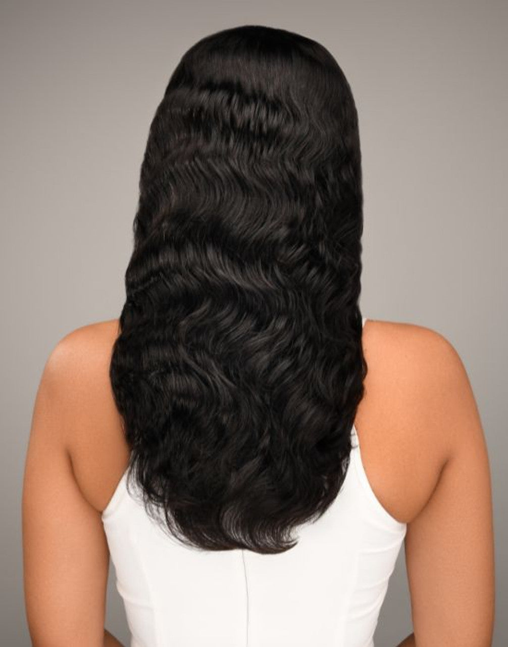 Feme 2-in-1 Human Hair Half Wig & Ponytail - Chantel