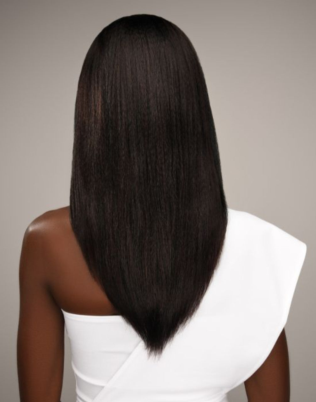Feme 2-in-1 Human Hair Half Wig & Ponytail - Mia