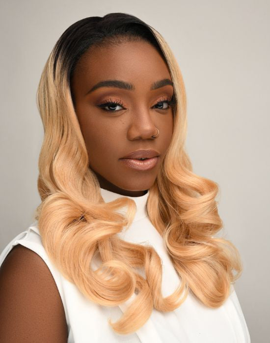 Feme 2-In-1 Half Wig & Ponytail - Amaya