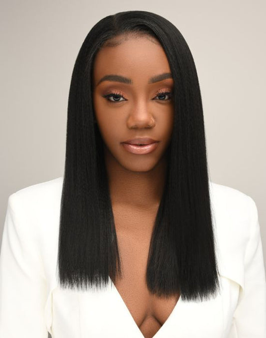 Feme 2-in-1 Half Wig & Ponytail - Monique