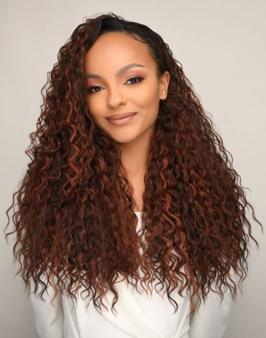 Feme 2-in-1 Half Wig & Ponytail - Zuri