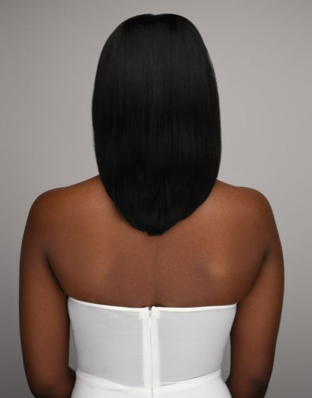 Feme 2-in-1 Synthetic Half Wig and Ponytail - Eva