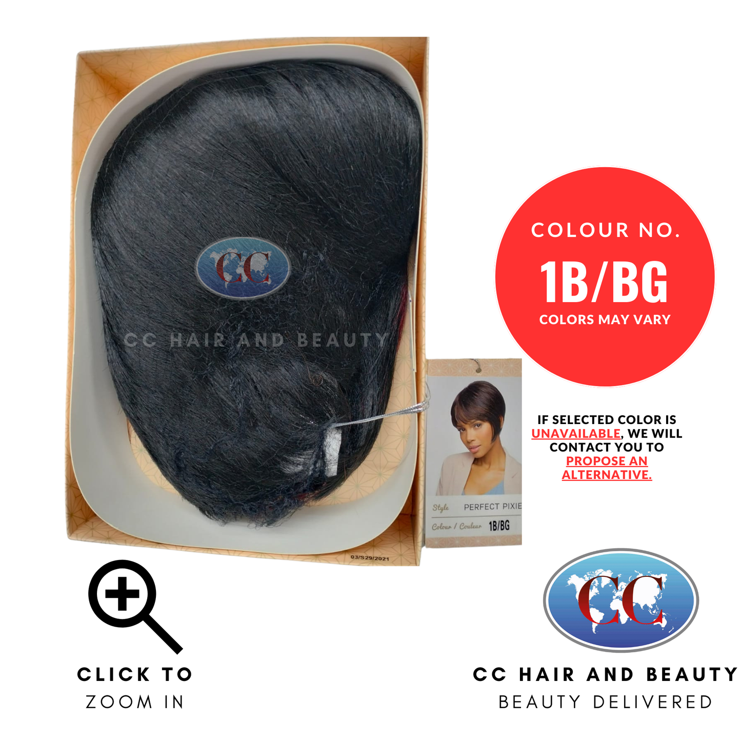 Feme Synthetic Wig - Perfect Pixie