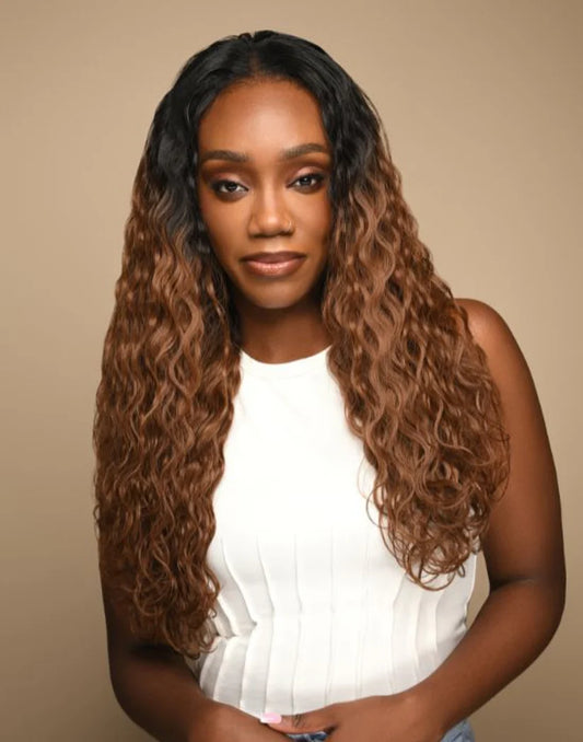 Feme Wave Body Wave Synthetic That Feels Like Human Hair