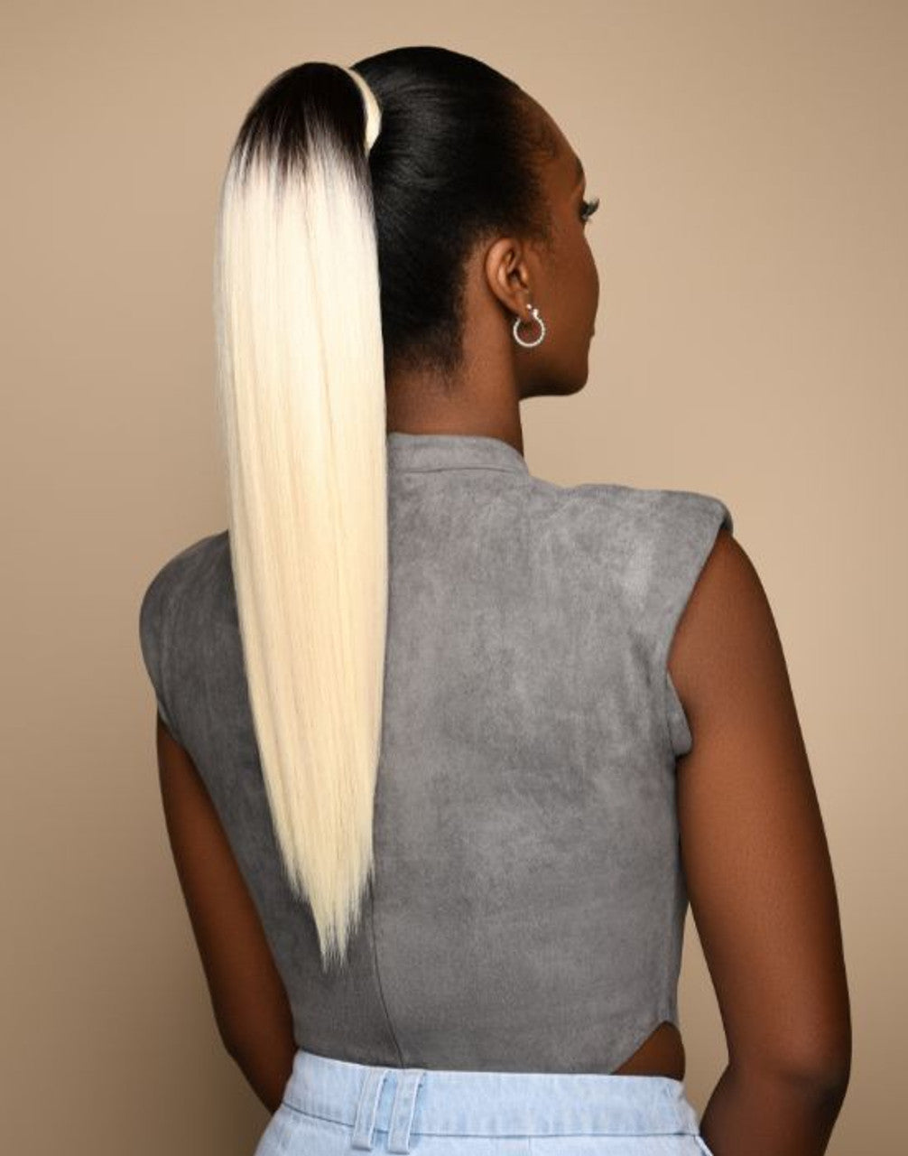 Feme Synthetic Weave Straight 24"