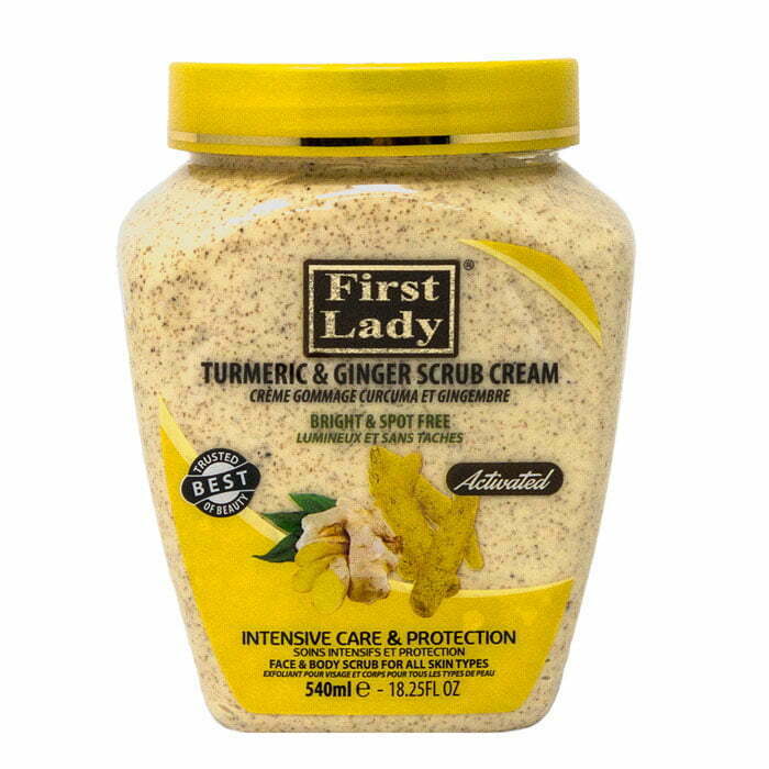 Turmeric & Ginger Scrub Cream for Face & Body 540ml