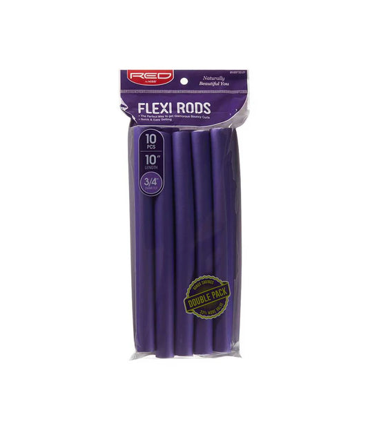 Red By Kiss Flexi Rods Value Pack 10 / 10