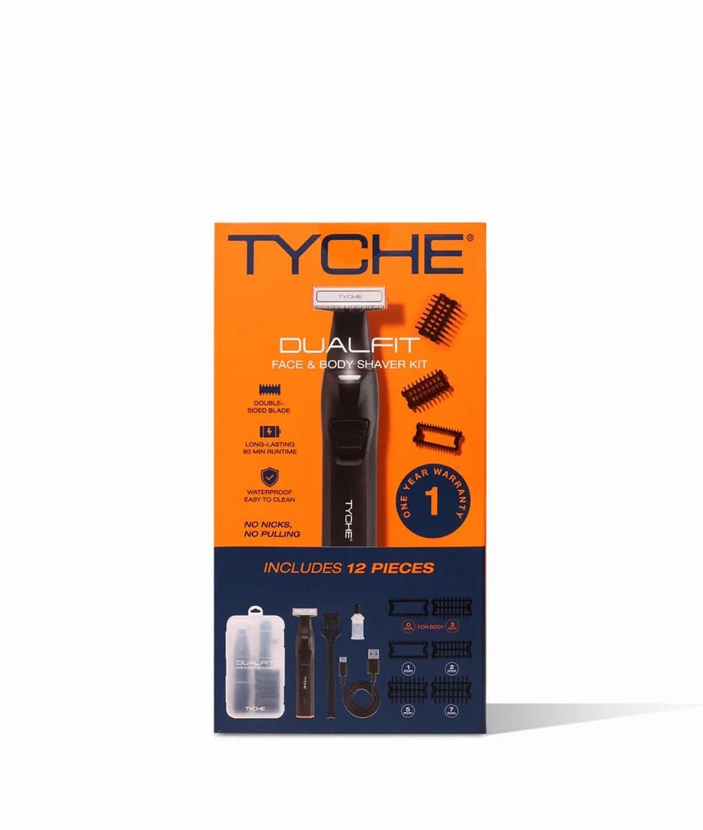 Tyche Dualfit Face & Body Shaver Kit