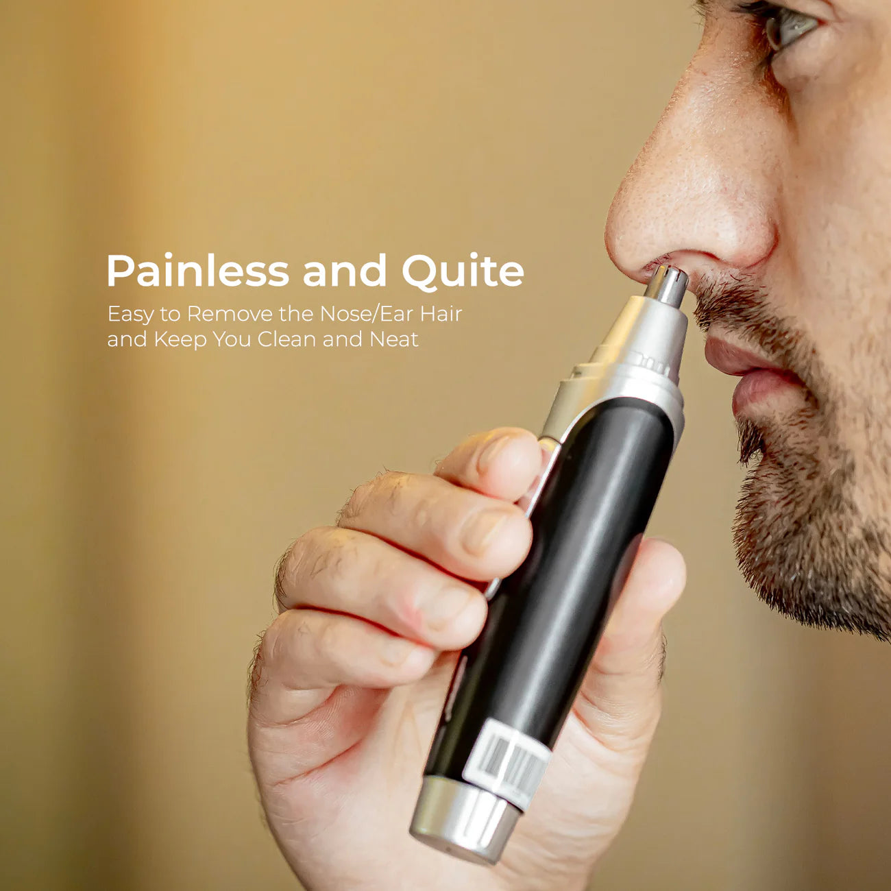 Geepas Handheld Nose and Ear Hair Trimmer