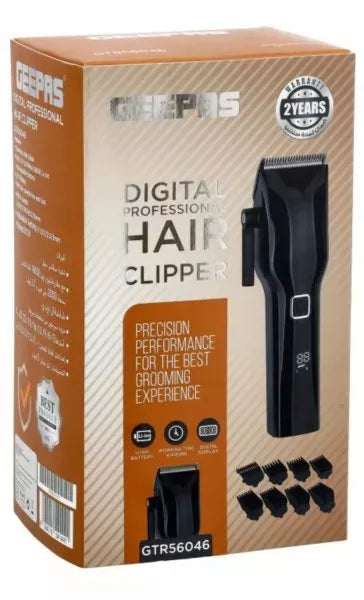 Geepas Digital Professional Hair Clipper GTR56046