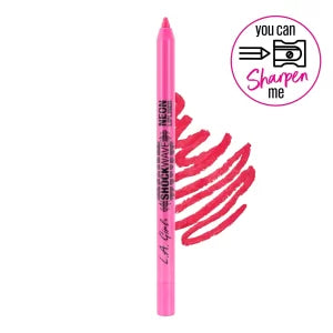 L.A. Colors Gel Glide Eyeliner - Glide-On Gel Formula - Long Wearing