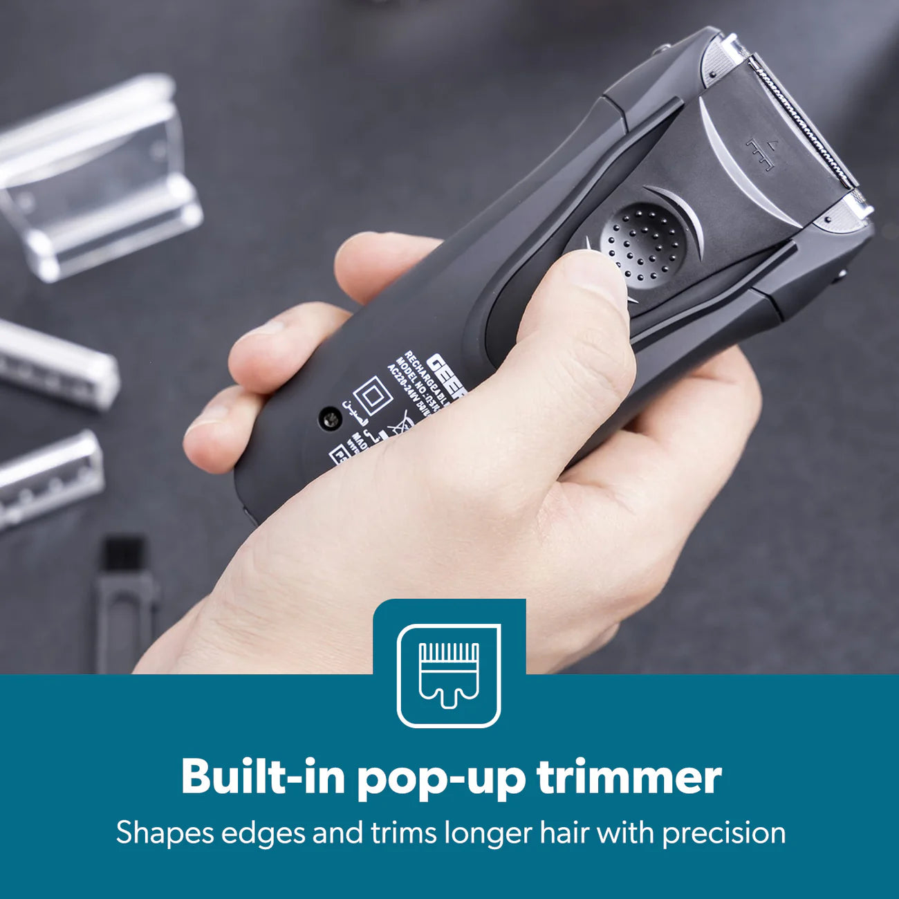 Geepas Rechargeable Mens Shaver