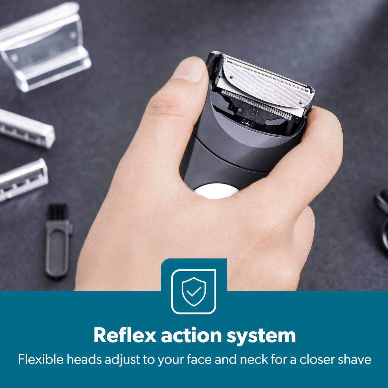 Geepas Rechargeable Mens Shaver