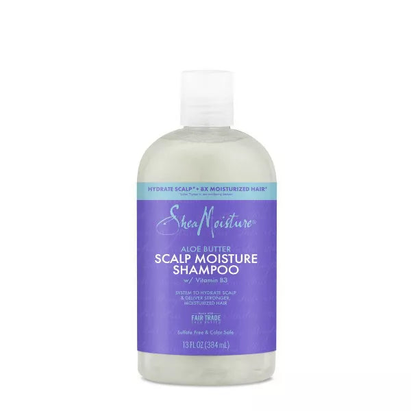 Shea Moisture Aloe Butter Scalp Moisturizing Shampoo - 13OZ