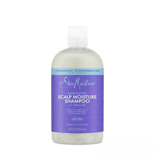 Shea Moisture Aloe Butter Scalp Moisturizing Shampoo - 13OZ