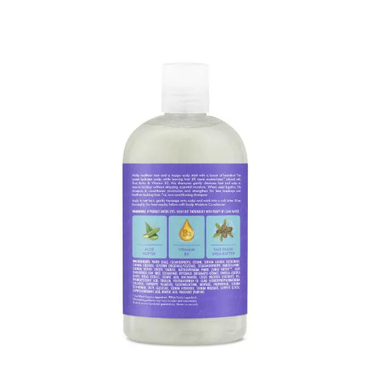 Shea Moisture Aloe Butter Scalp Moisturizing Shampoo - 13OZ