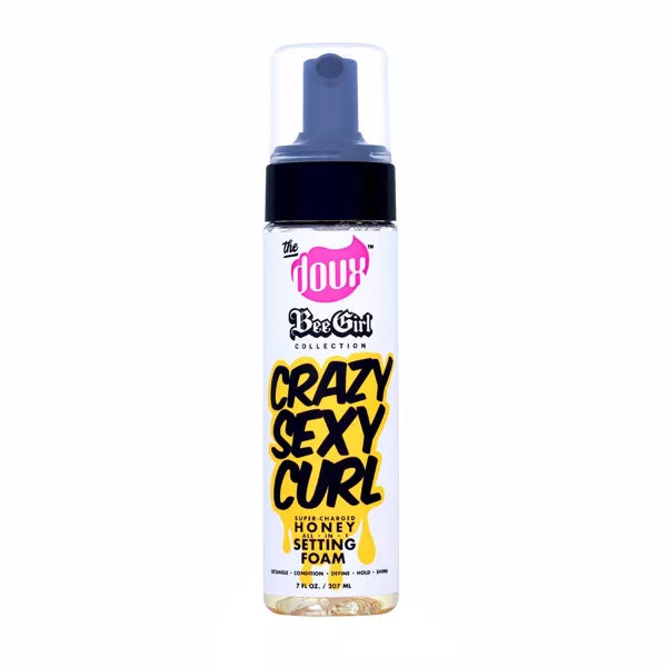 The Doux Bee-Girl Curl Foam - 7 fl oz