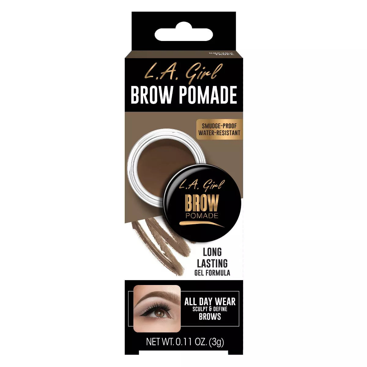 L.A Girl Brow Pomade 0.11 Oz