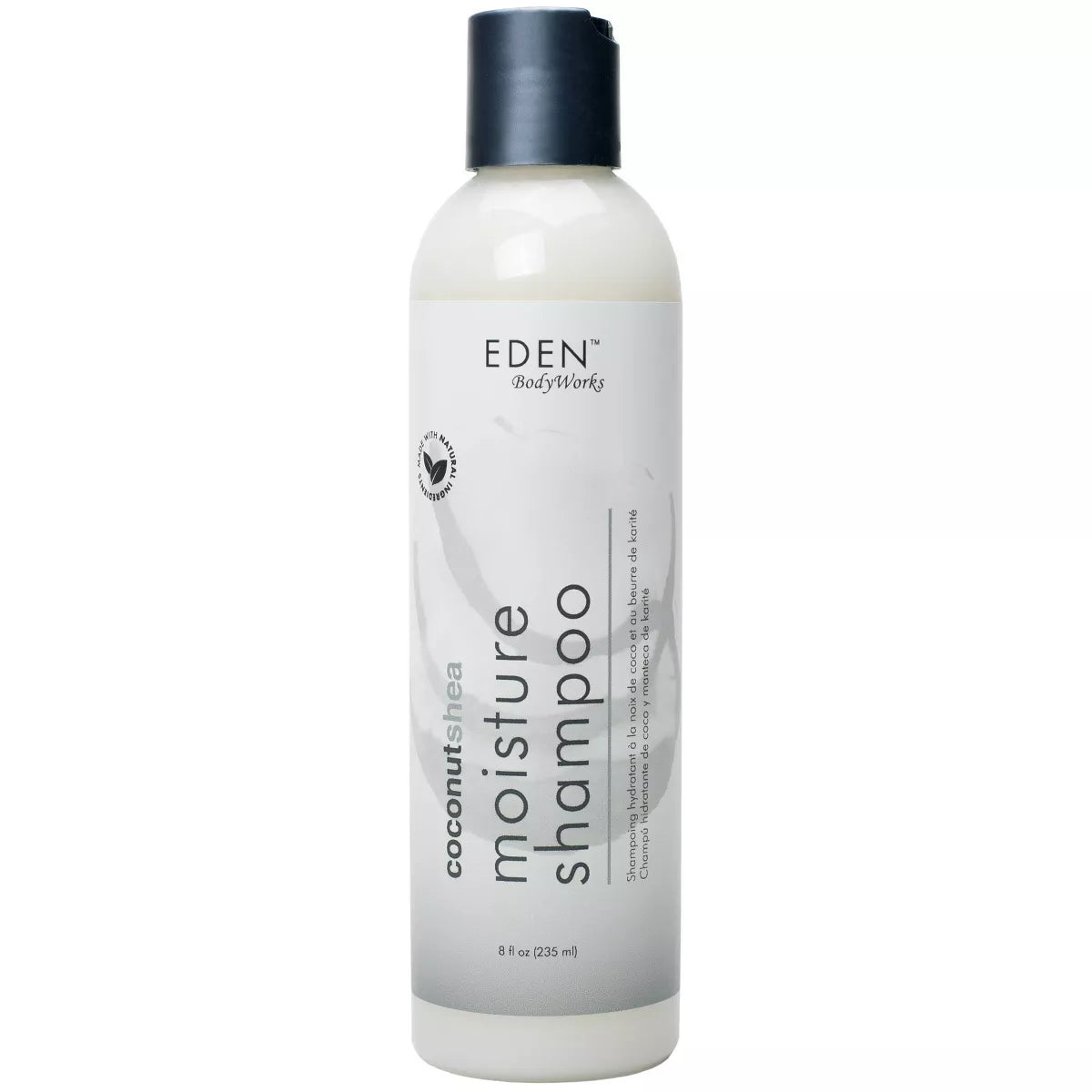 Eden BodyWorks Coconut Shea Moisturising Shampoo - 8oz