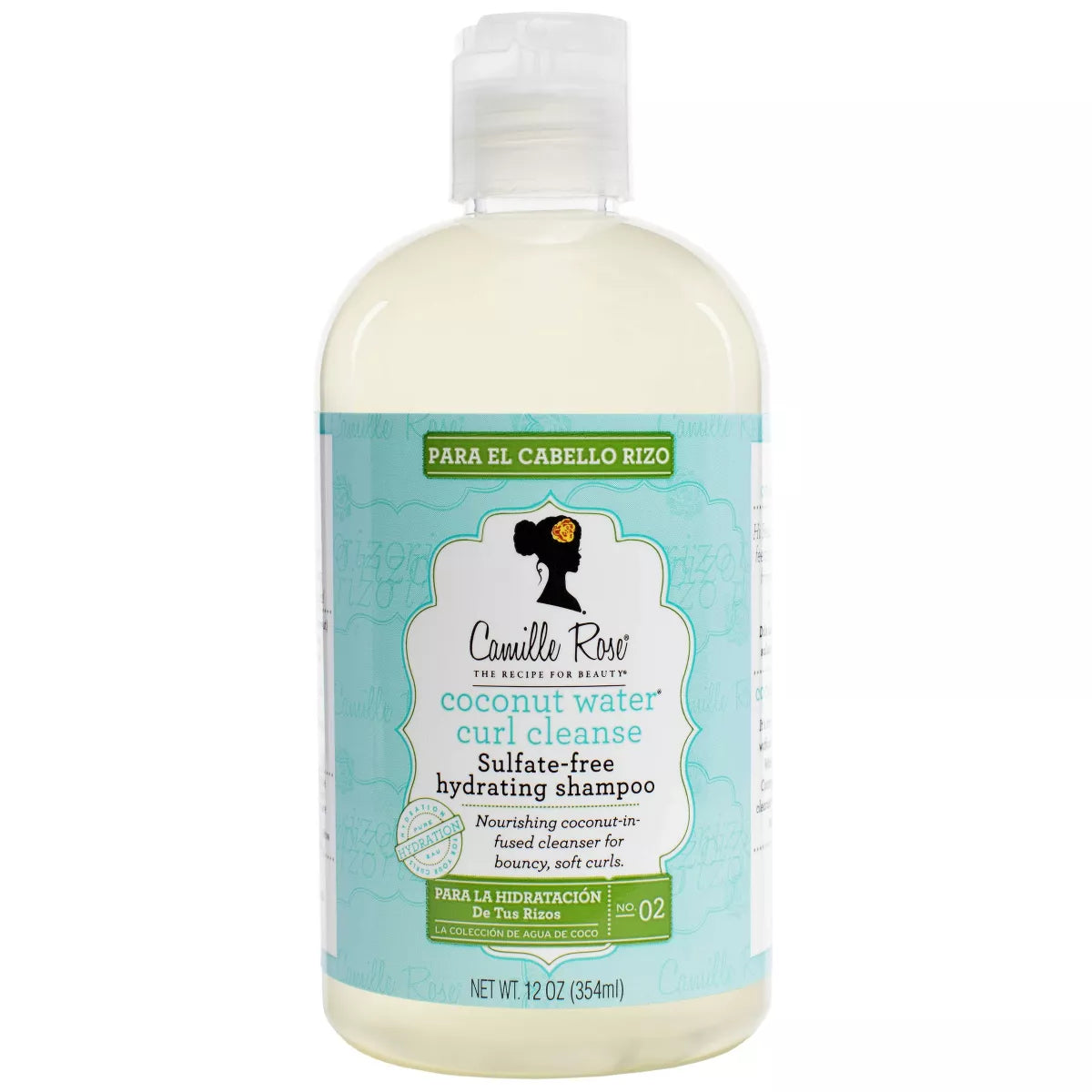 Camille Rose Coconut Water Shampoo - 12 fl oz